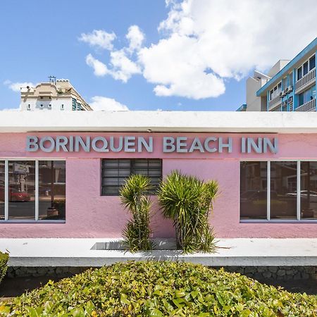 Borinquen Beach Inn San Juan Exterior photo