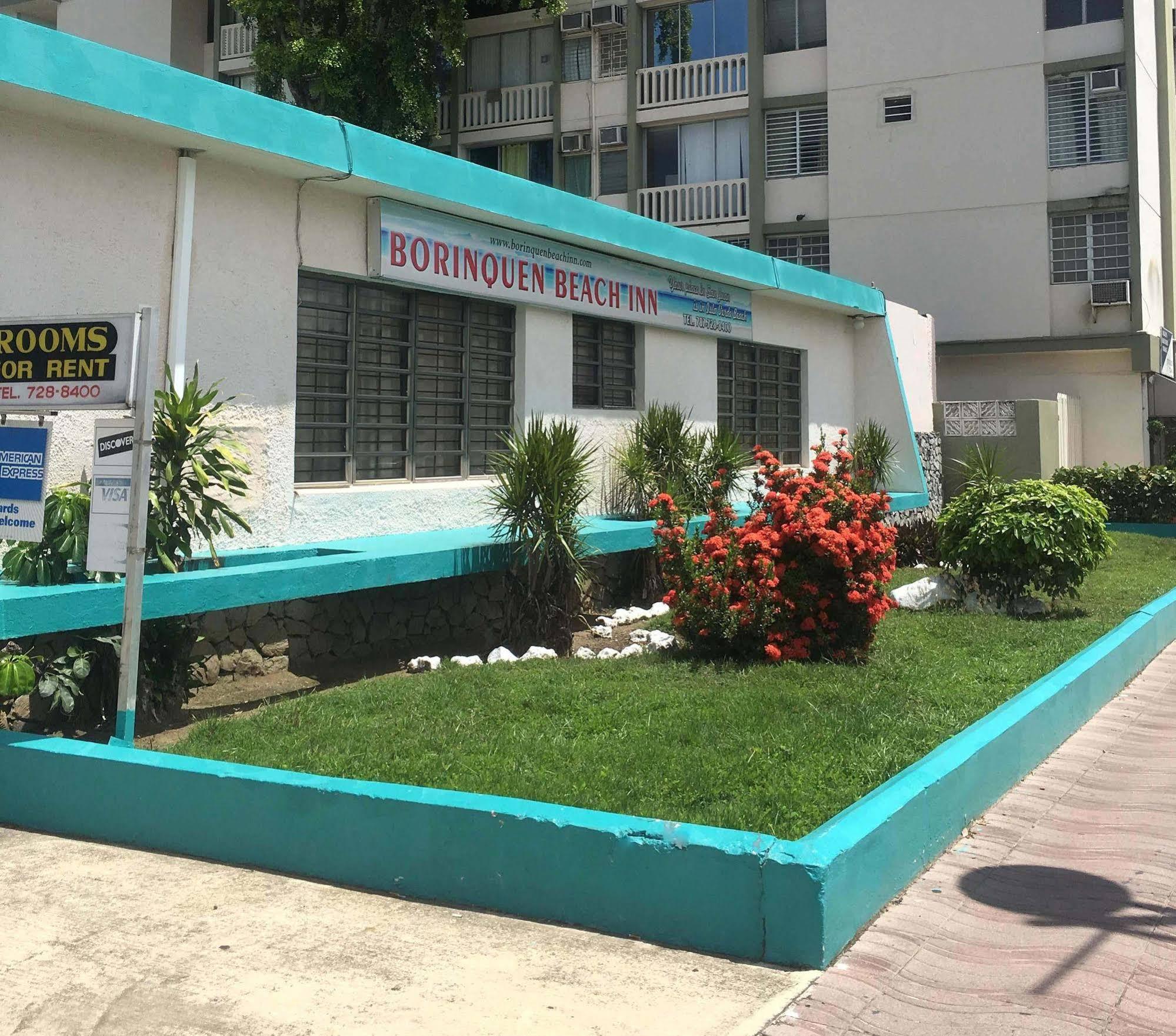 Borinquen Beach Inn San Juan Exterior photo