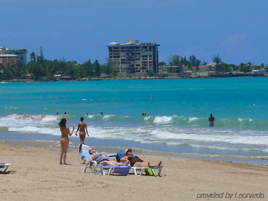 Borinquen Beach Inn San Juan Exterior photo