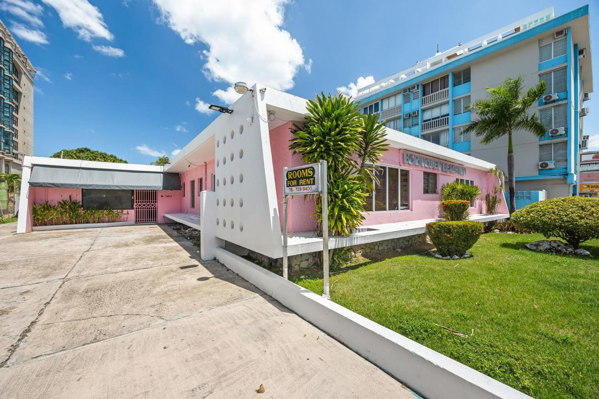 Borinquen Beach Inn San Juan Exterior photo