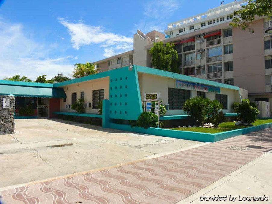 Borinquen Beach Inn San Juan Exterior photo